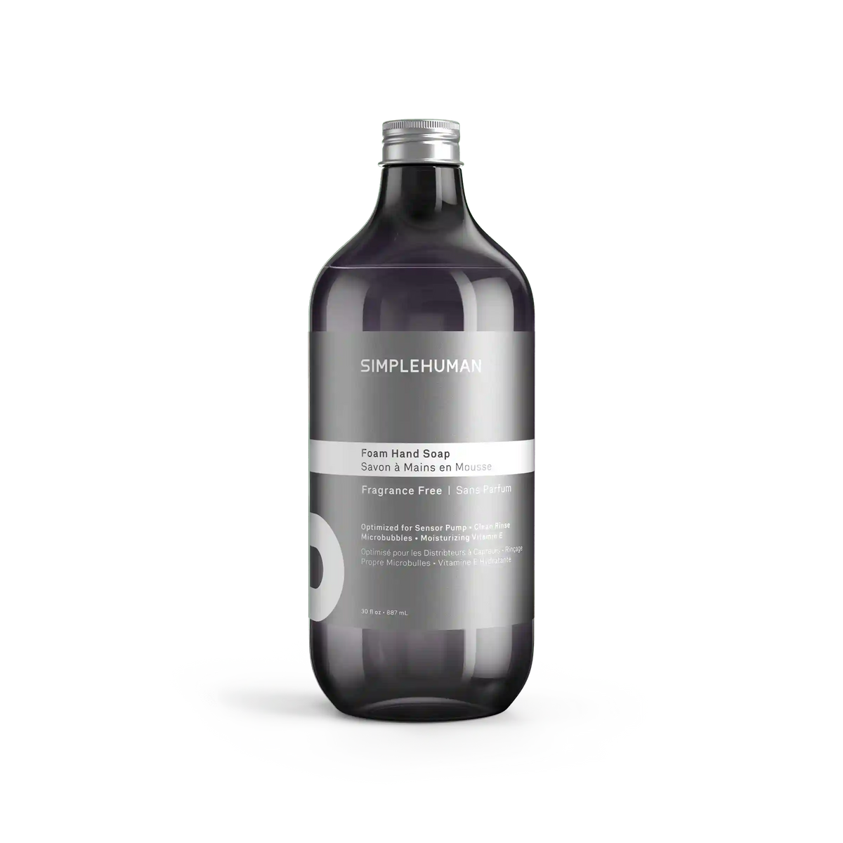 Fragrance Free Foam Hand Soap Refill Bottle