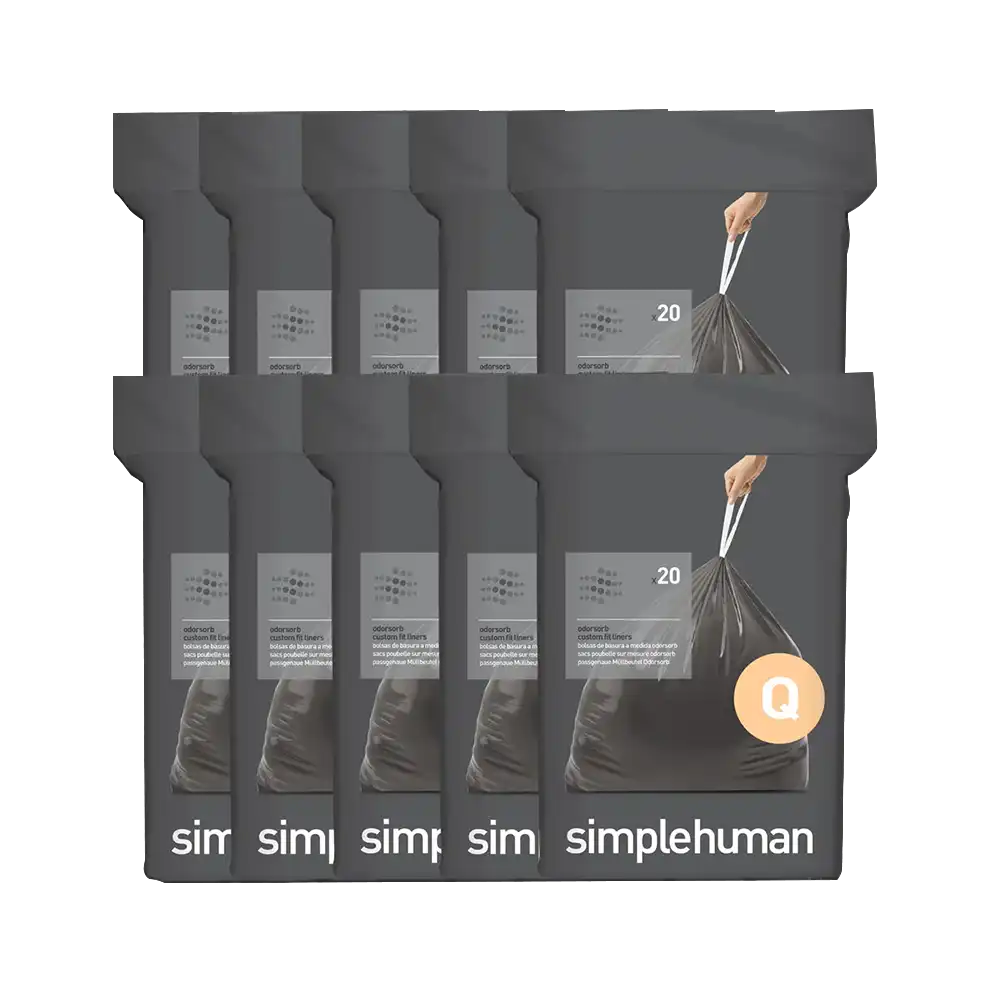 Code Q Custom Fit Liners Odorsorb